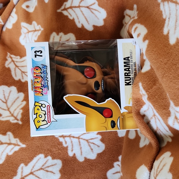 Naruto Shippuden Kurama Big Funko Pop - Picture 1 of 6
